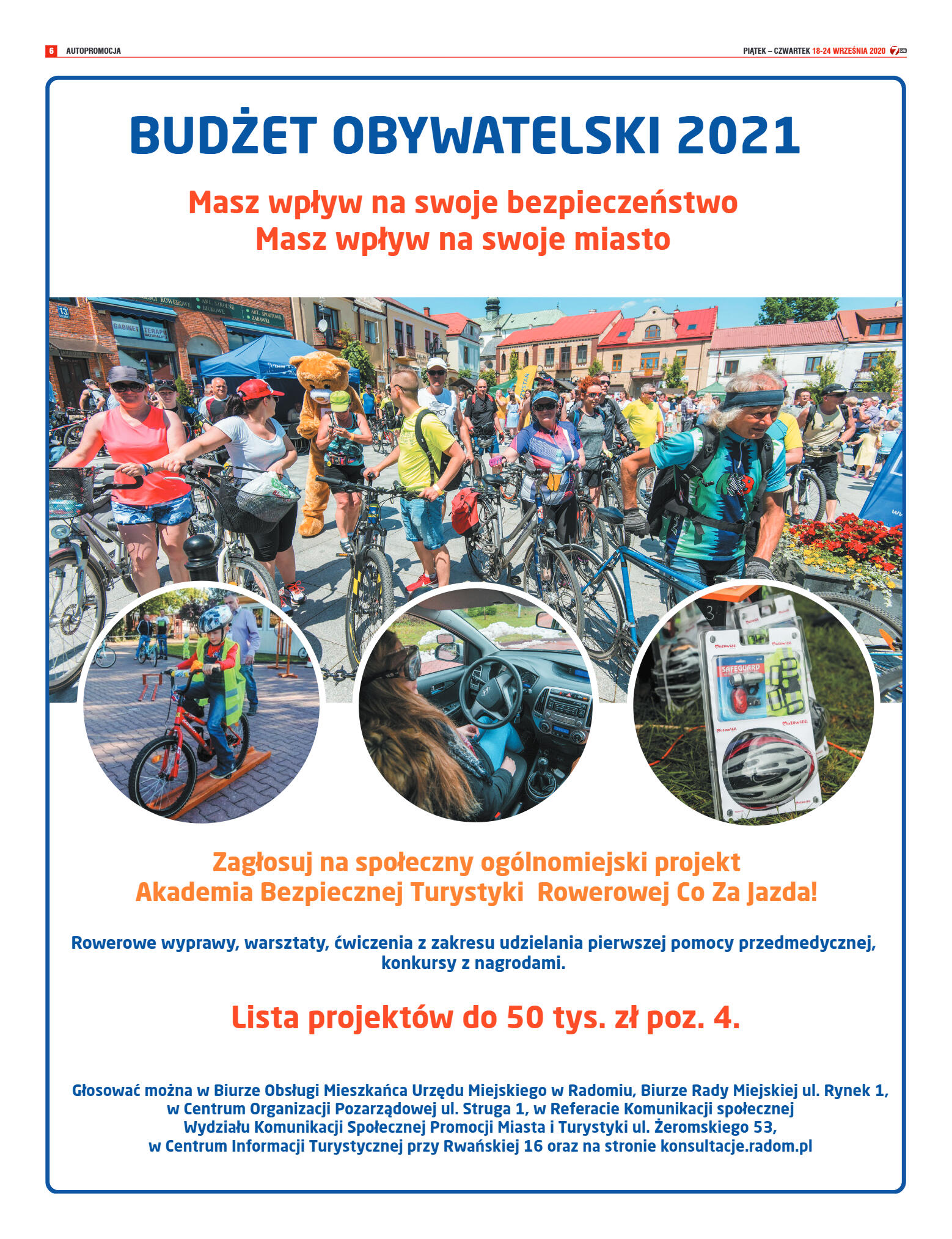 Tygodnik „7 Dni” nr 737 z 18.09.2020 - strona 6