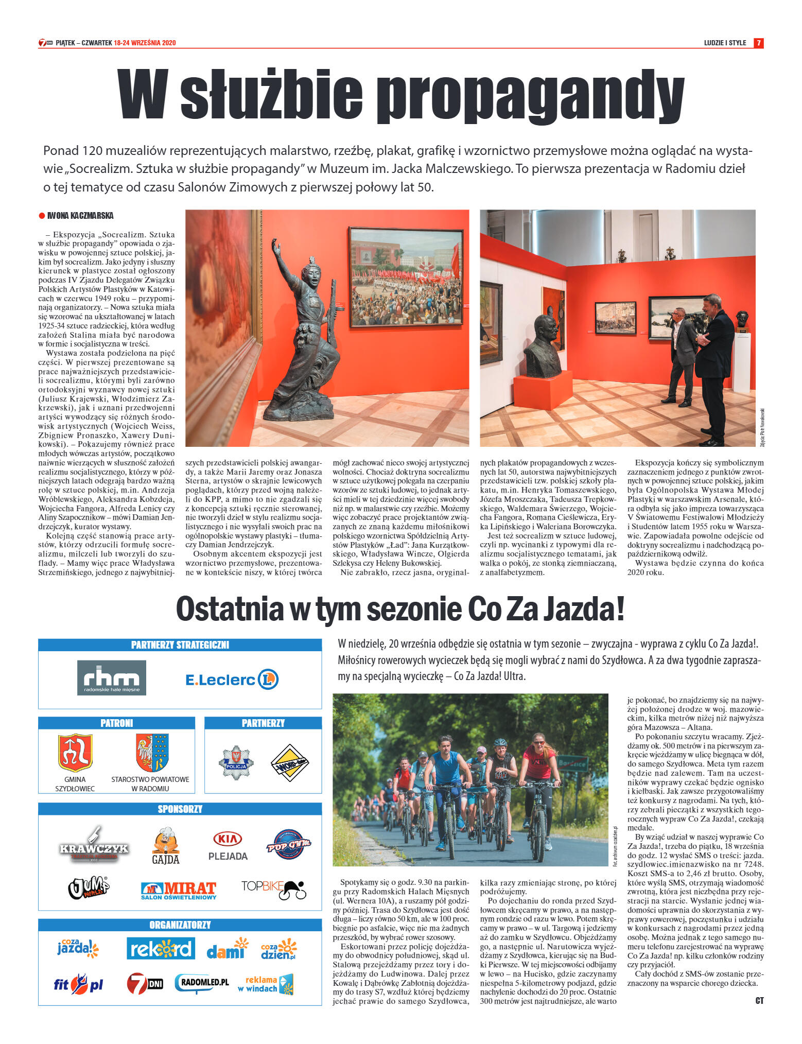 Tygodnik „7 Dni” nr 737 z 18.09.2020 - strona 7