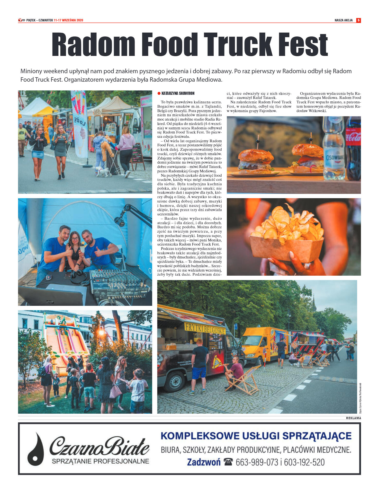 Tygodnik "7 Dni" nr 736 z 11.09.2020 - strona 5