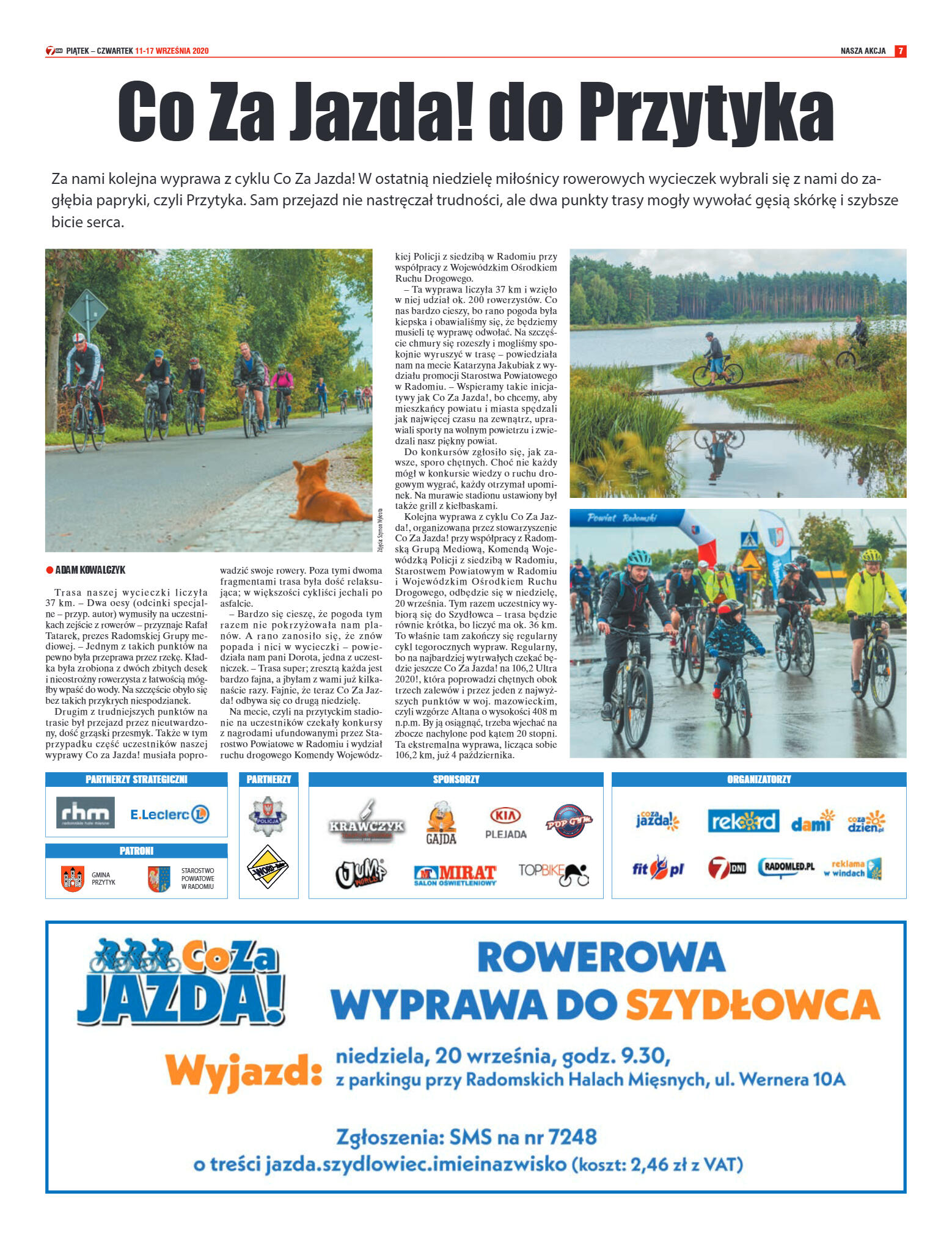 Tygodnik "7 Dni" nr 736 z 11.09.2020 - strona 7