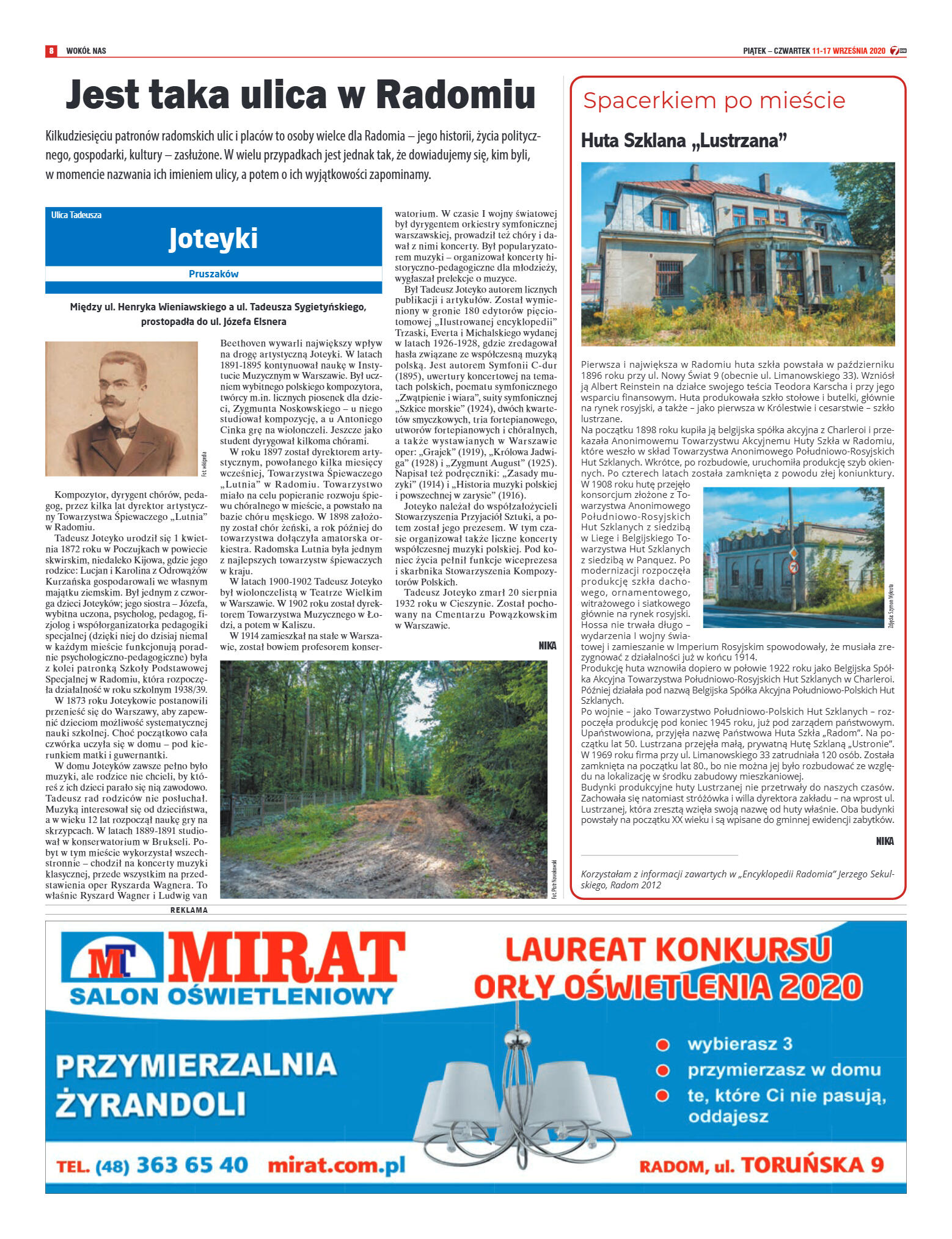 Tygodnik "7 Dni" nr 736 z 11.09.2020 - strona 8