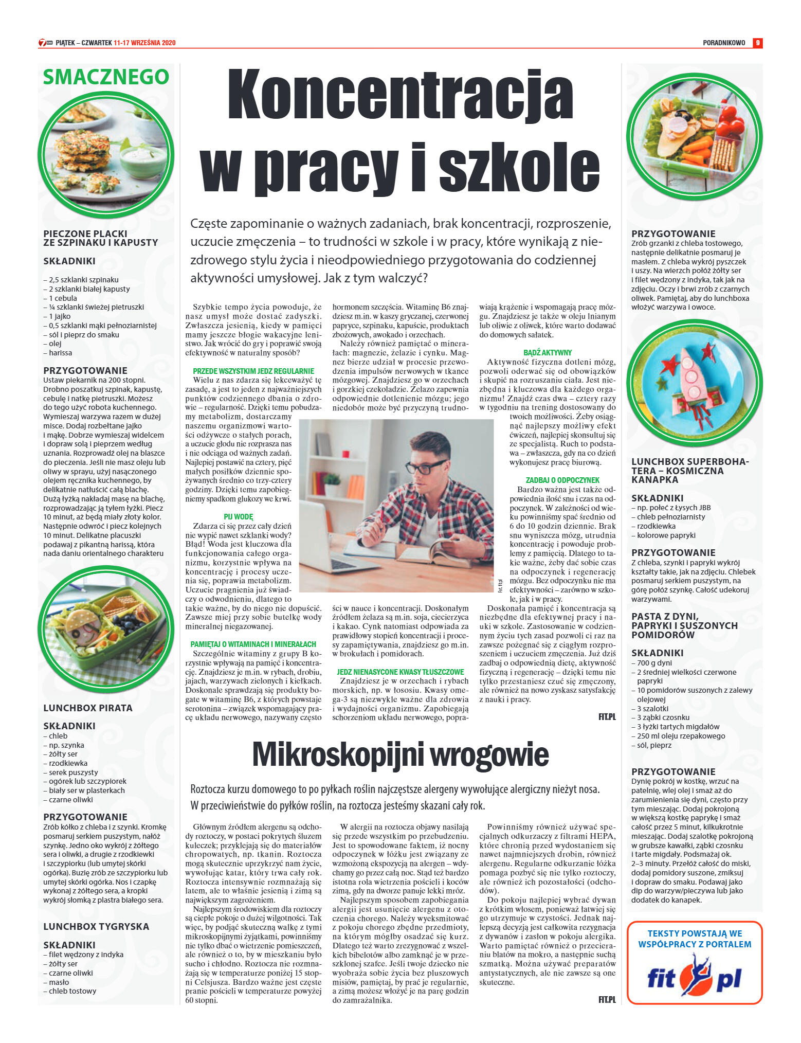 Tygodnik "7 Dni" nr 736 z 11.09.2020 - strona 9