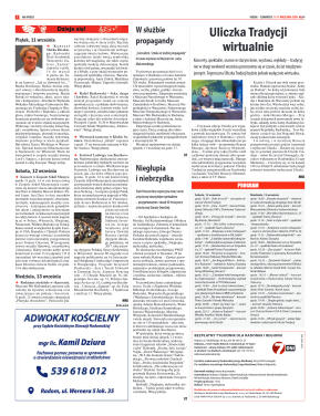 Tygodnik "7 Dni" nr 736 z 11.09.2020 - strona 2