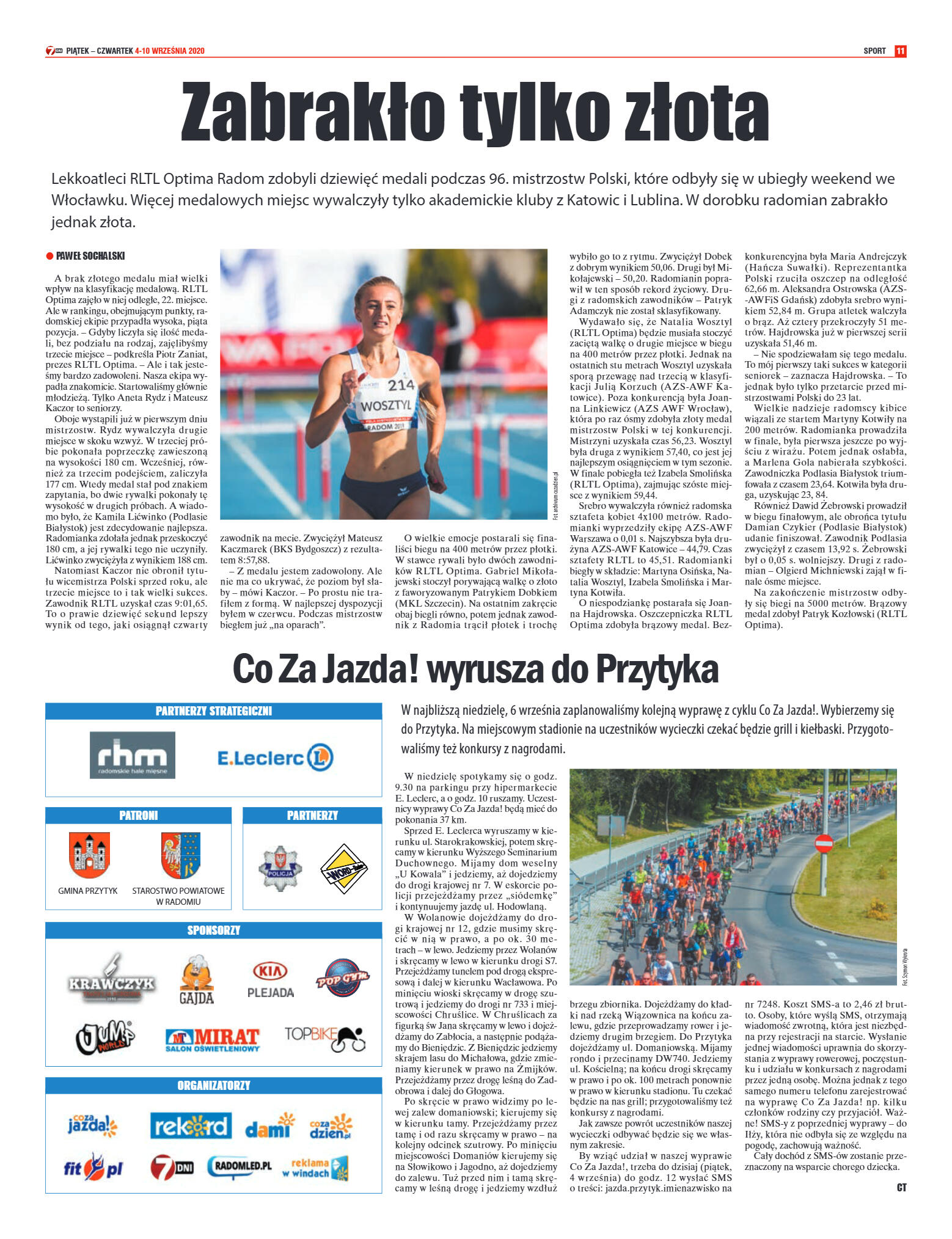 Tygodnik "7 Dni" nr 735 z 4.09.2020 - strona 11