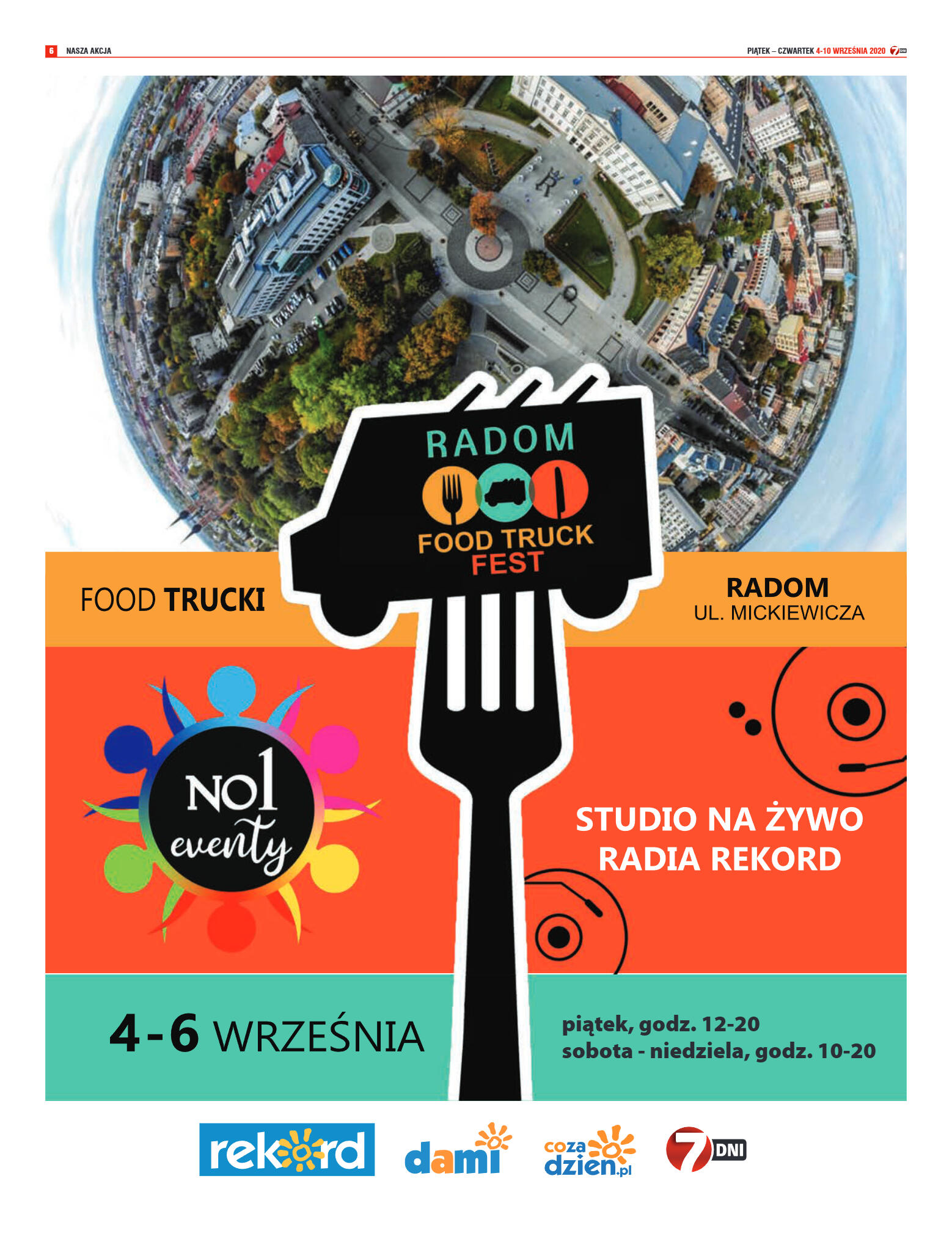 Tygodnik "7 Dni" nr 735 z 4.09.2020 - strona 6