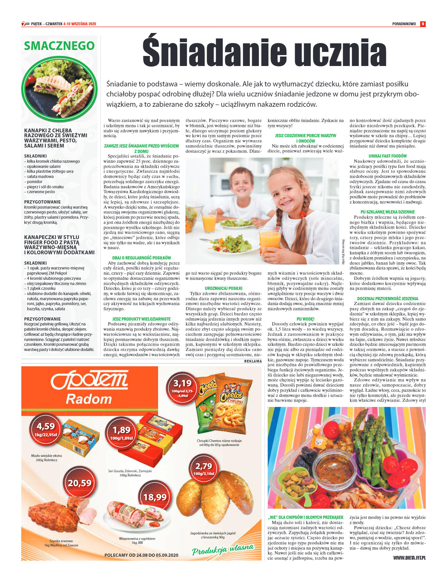 Tygodnik "7 Dni" nr 735 z 4.09.2020 - strona 9