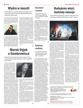 Tygodnik "7 Dni" nr 735 z 4.09.2020 - strona 2