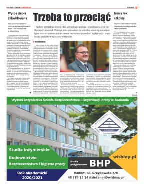 Tygodnik "7 Dni" nr 735 z 4.09.2020 - strona 5