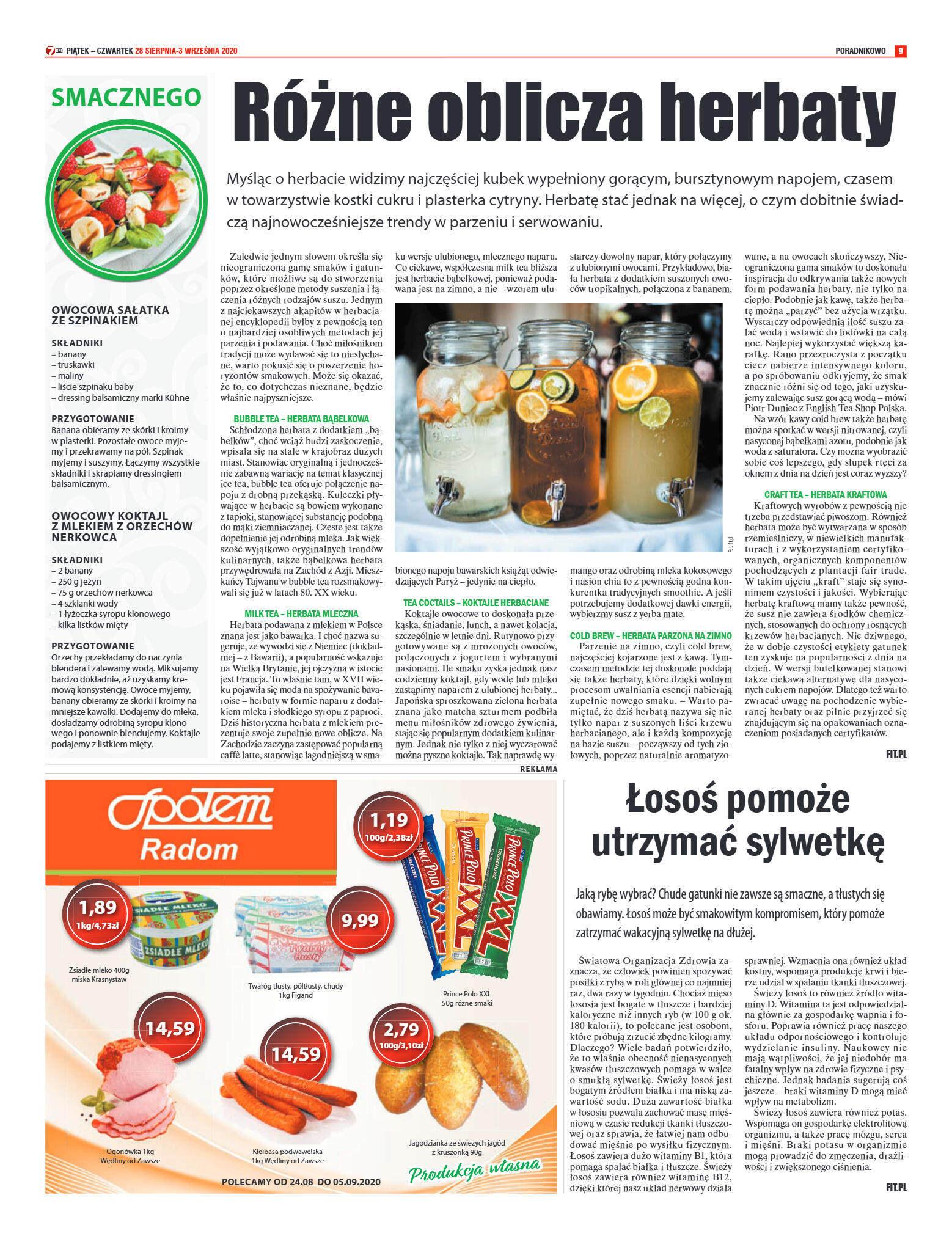 Tygodnik "7 Dni" nr 734 z 28.08.2020 - strona 9