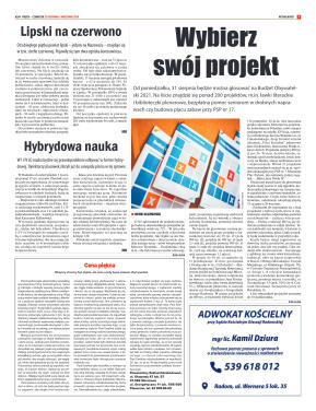 Tygodnik "7 Dni" nr 734 z 28.08.2020 - strona 5