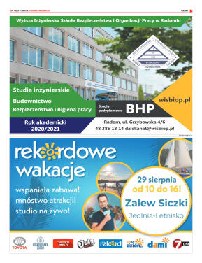 Tygodnik "7 Dni" nr 734 z 28.08.2020 - strona 7