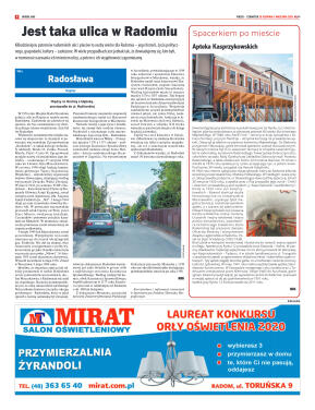 Tygodnik "7 Dni" nr 734 z 28.08.2020 - strona 8