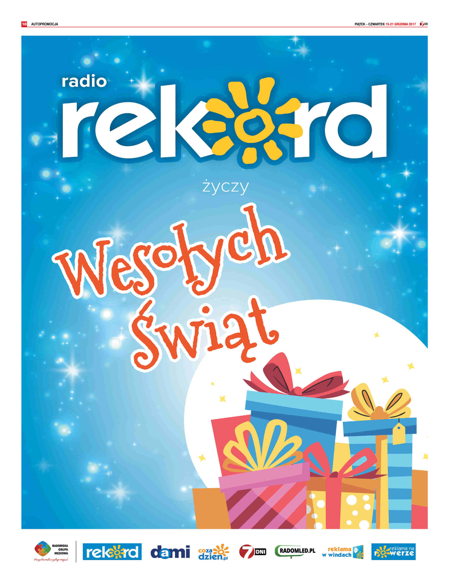 "7 Dni" nr 615 z dn. 15.12.2017 - strona 10