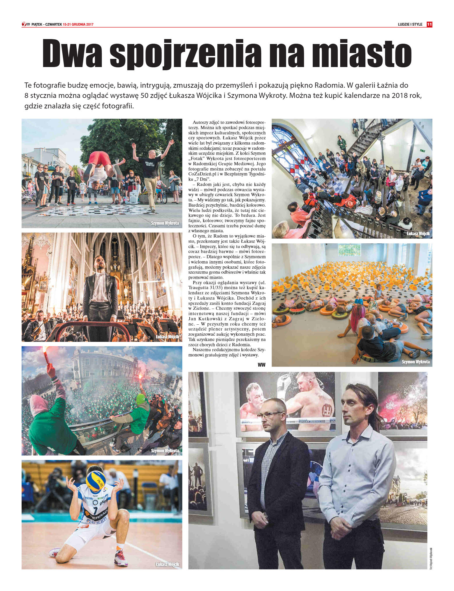 "7 Dni" nr 615 z dn. 15.12.2017 - strona 11