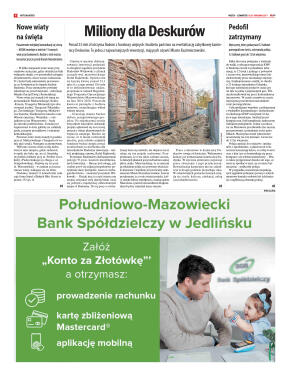 "7 Dni" nr 615 z dn. 15.12.2017 - strona 6