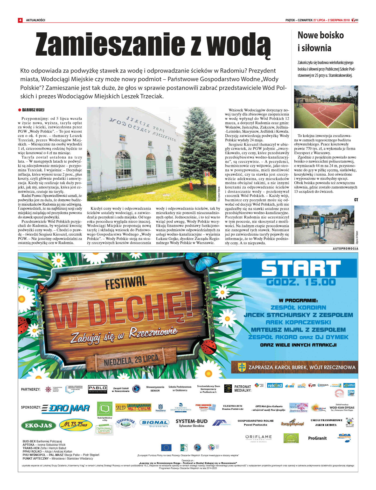 Tygodnik "7 Dni" nr 645 z 27.07.2018 - strona 4