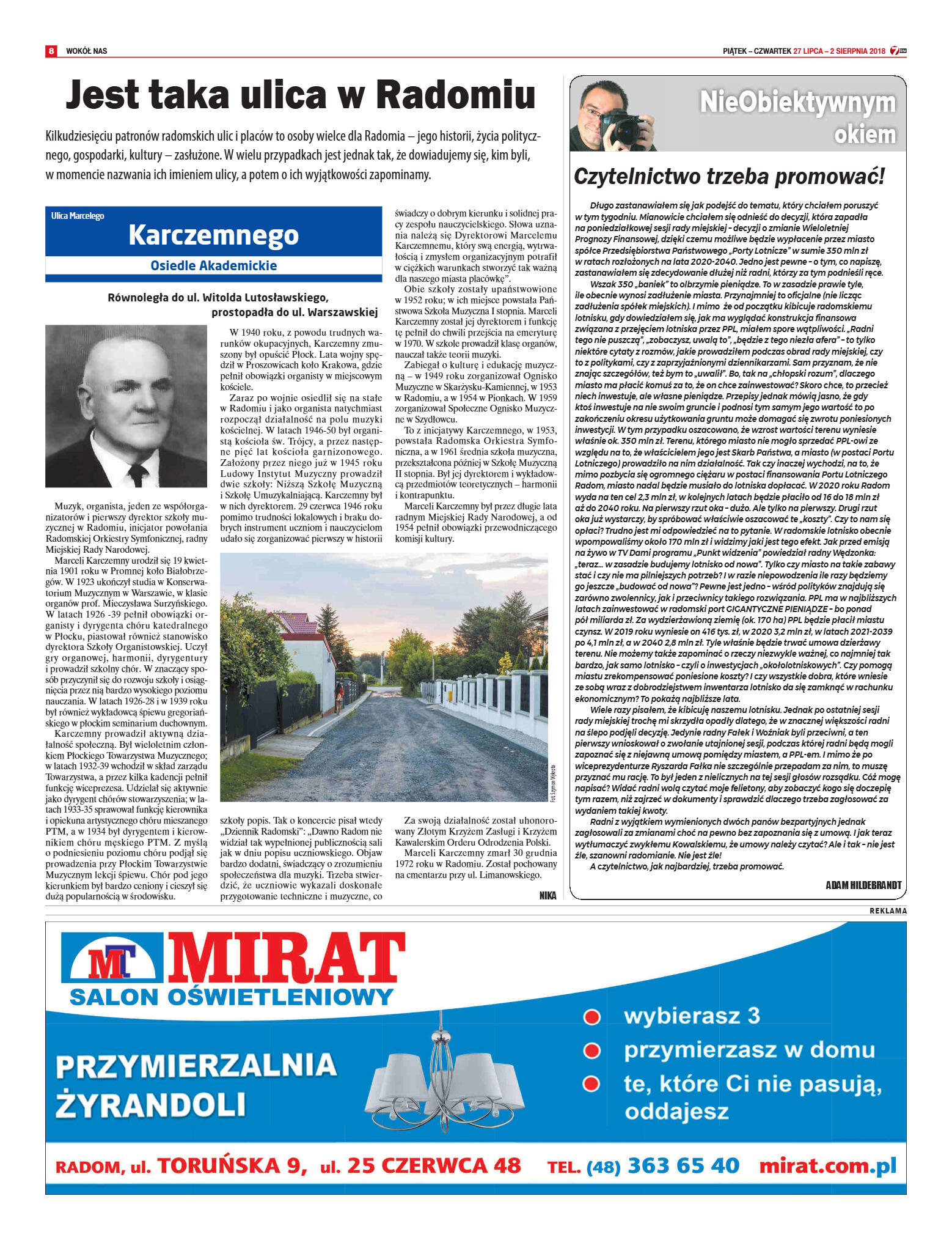 Tygodnik "7 Dni" nr 645 z 27.07.2018 - strona 8