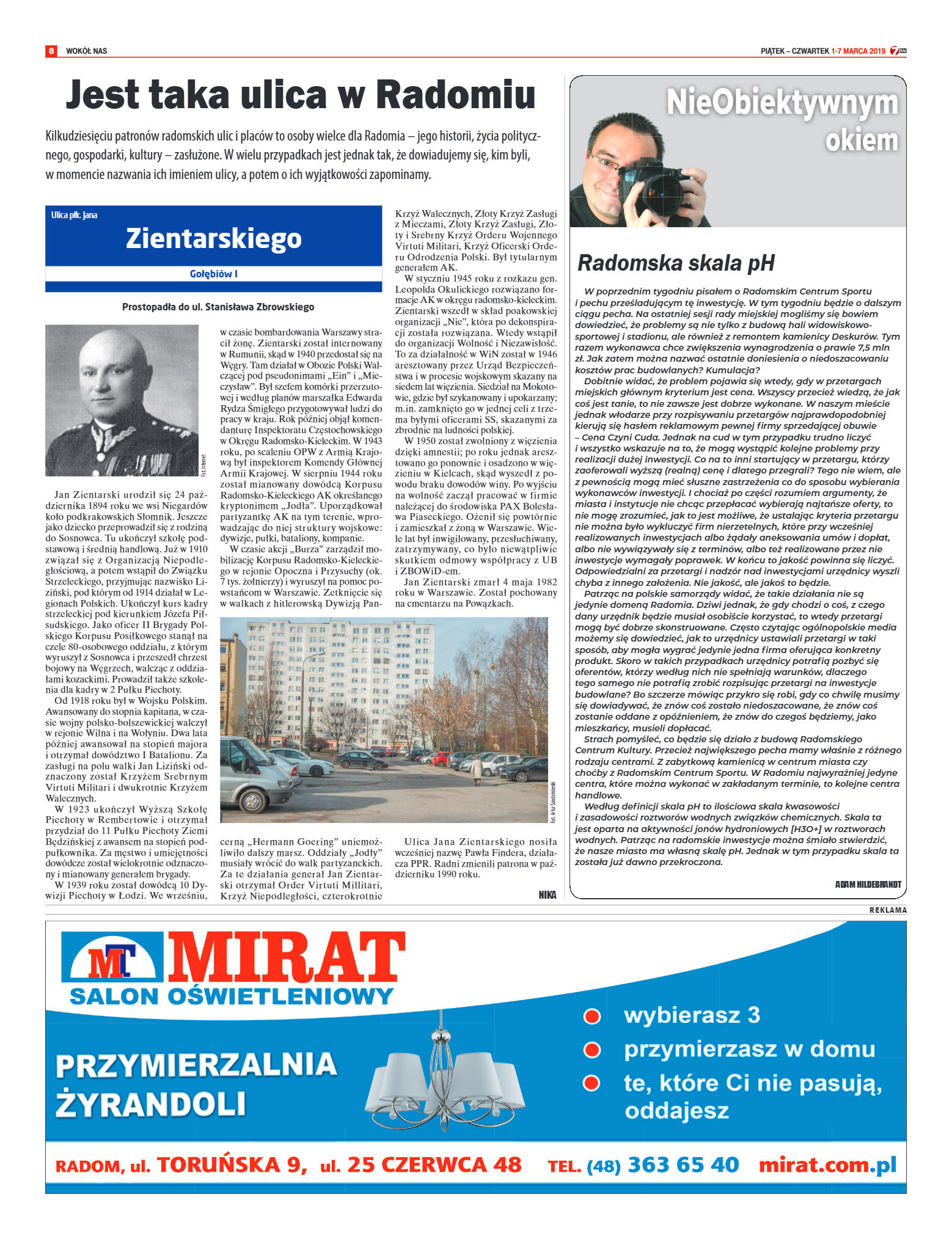 Tygodnik "7 Dni" nr 674 z 01.03.2019 - strona 8