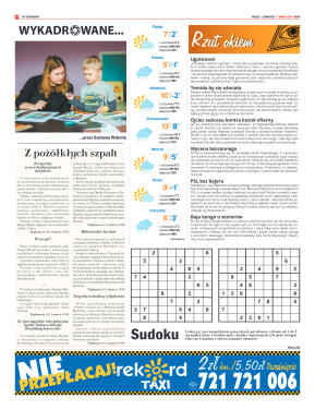 Tygodnik "7 Dni" nr 674 z 01.03.2019 - strona 10