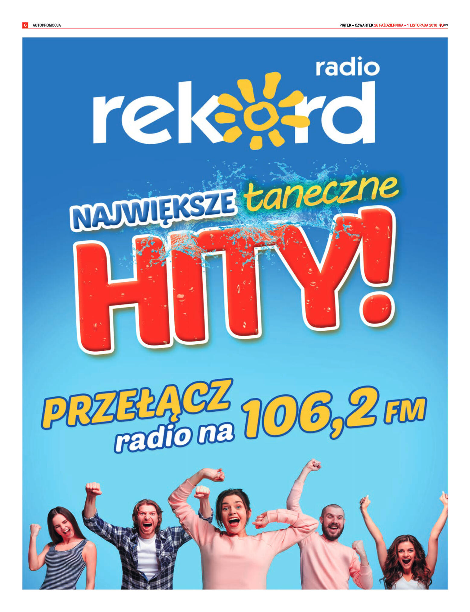 Tygodnik "7 Dni" nr 658 z 26.10.2018 - strona 6