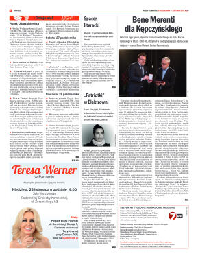 Tygodnik "7 Dni" nr 658 z 26.10.2018 - strona 2