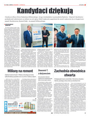 Tygodnik "7 Dni" nr 658 z 26.10.2018 - strona 3