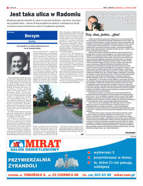 Tygodnik "7 Dni" nr 658 z 26.10.2018 - strona 8