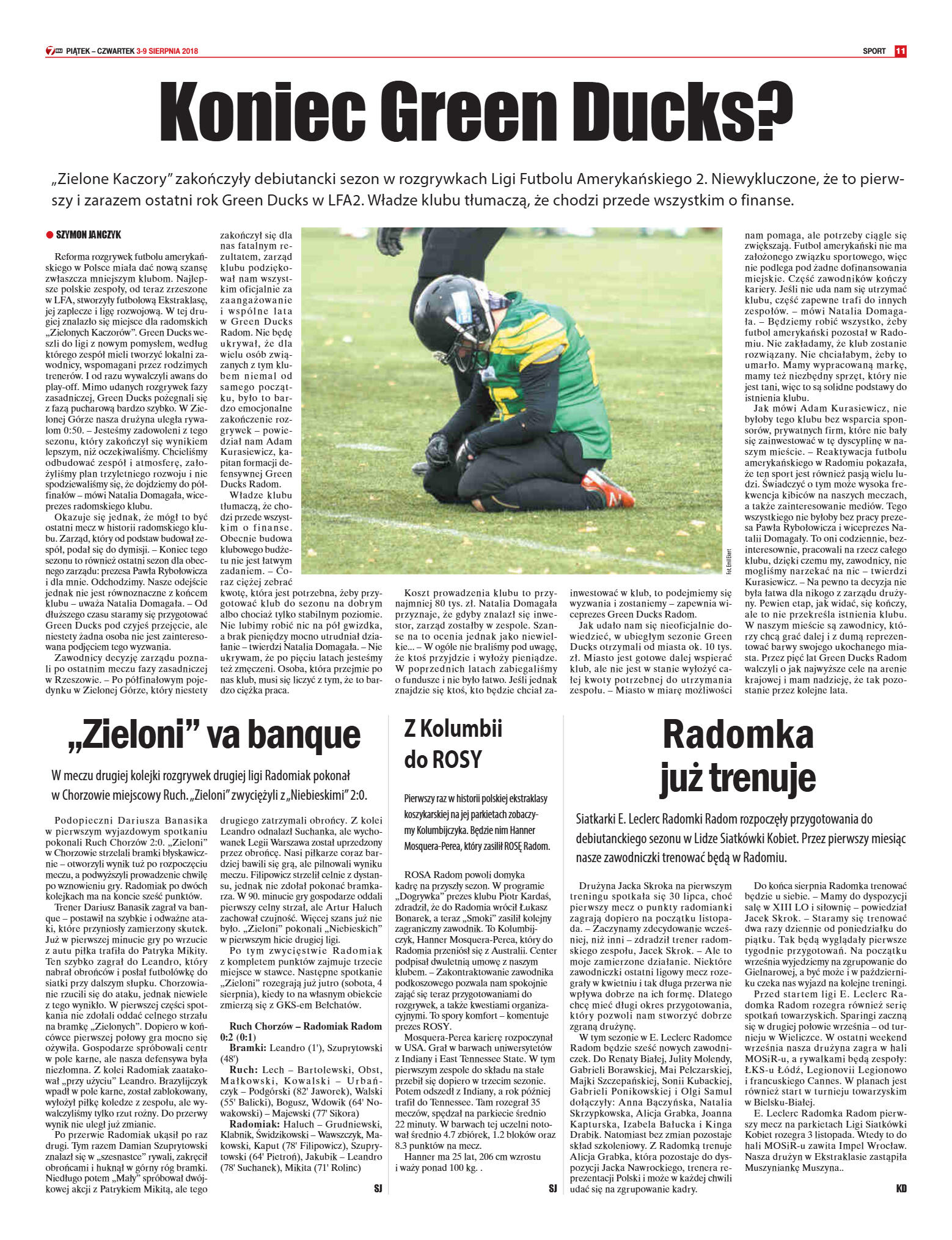 Tygodnik "7 Dni" nr 646 z 03.08.2018 - strona 11