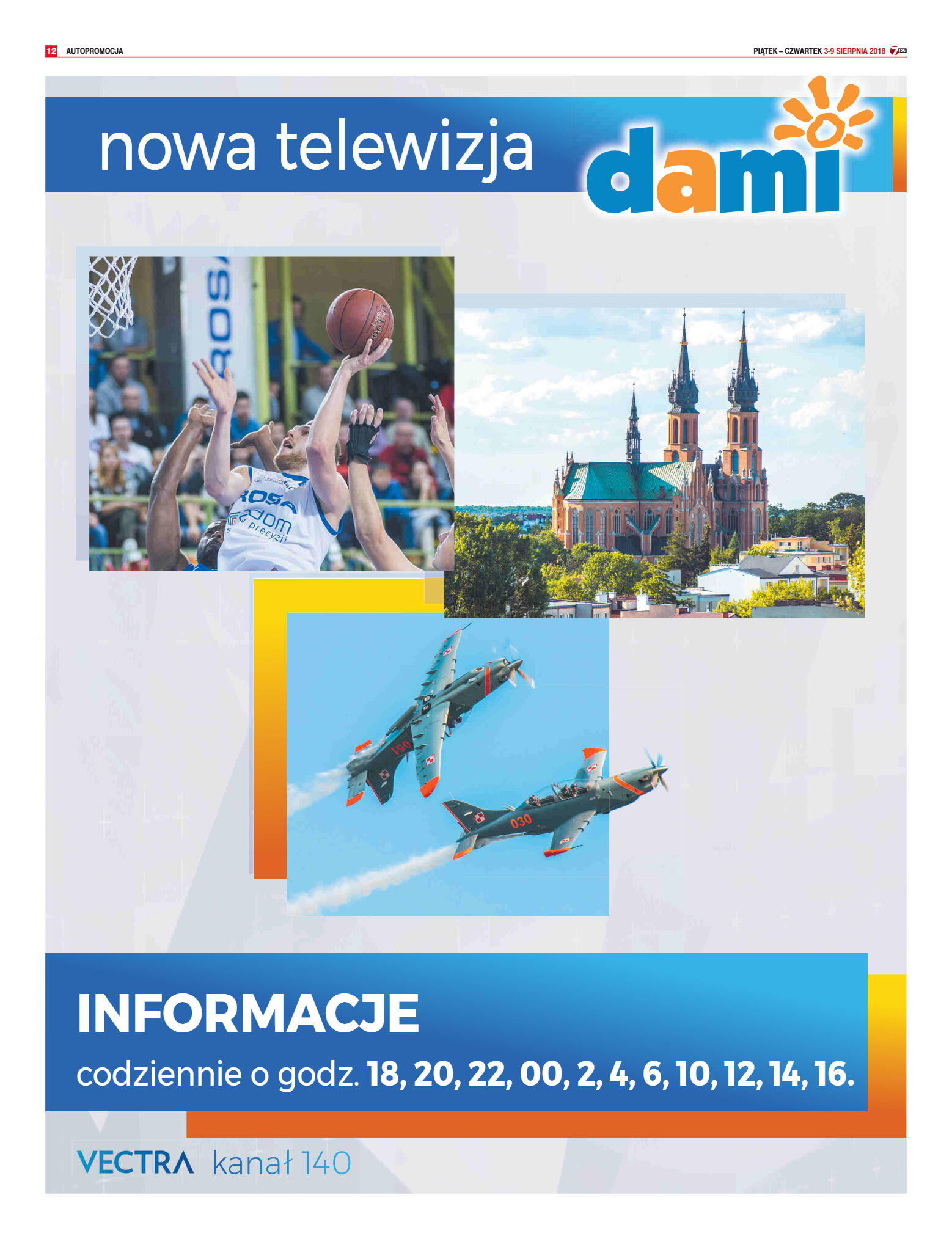 Tygodnik "7 Dni" nr 646 z 03.08.2018 - strona 12