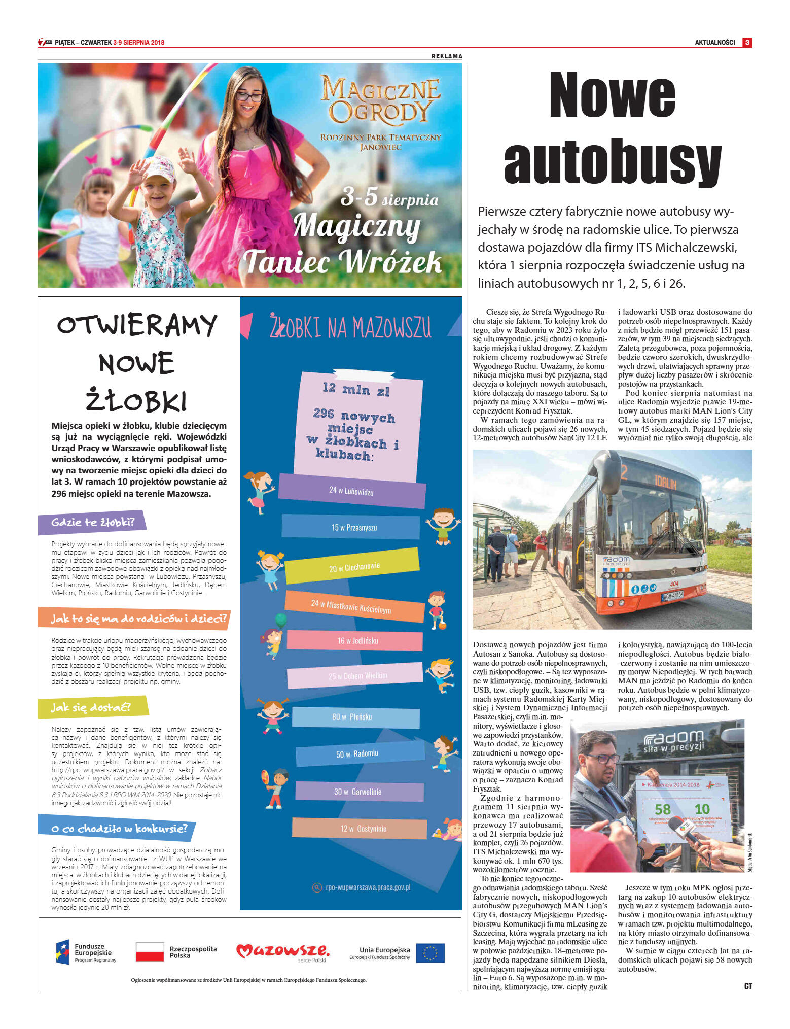 Tygodnik "7 Dni" nr 646 z 03.08.2018 - strona 3