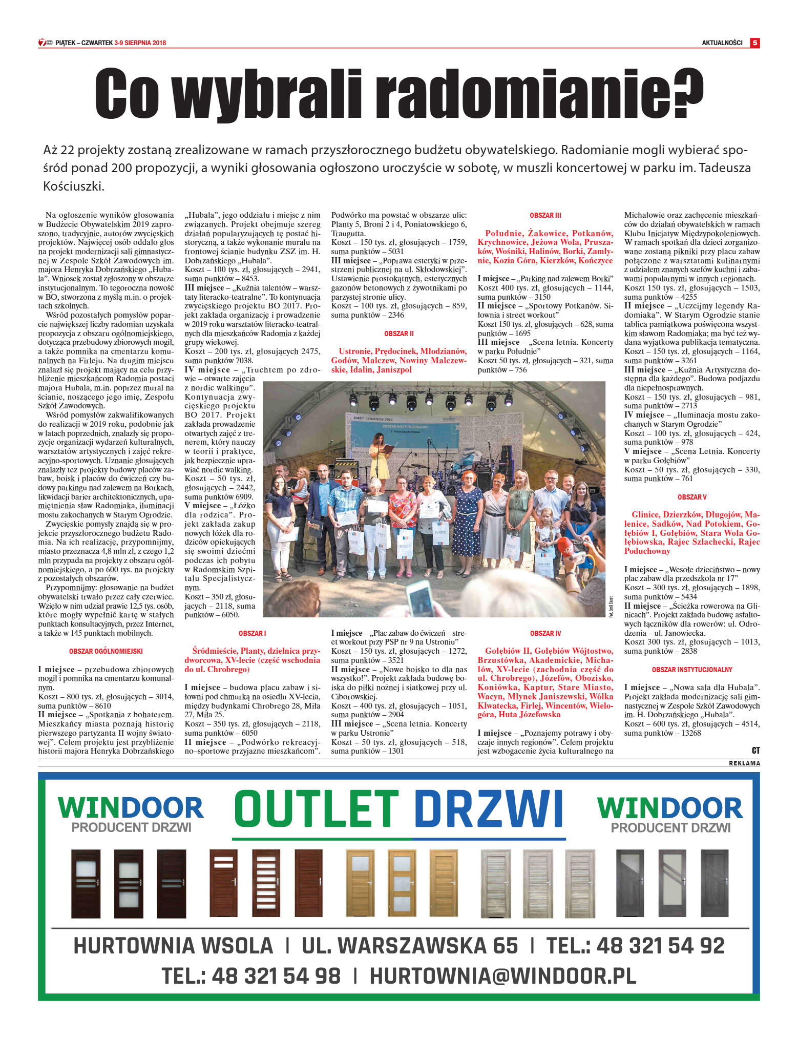 Tygodnik "7 Dni" nr 646 z 03.08.2018 - strona 5