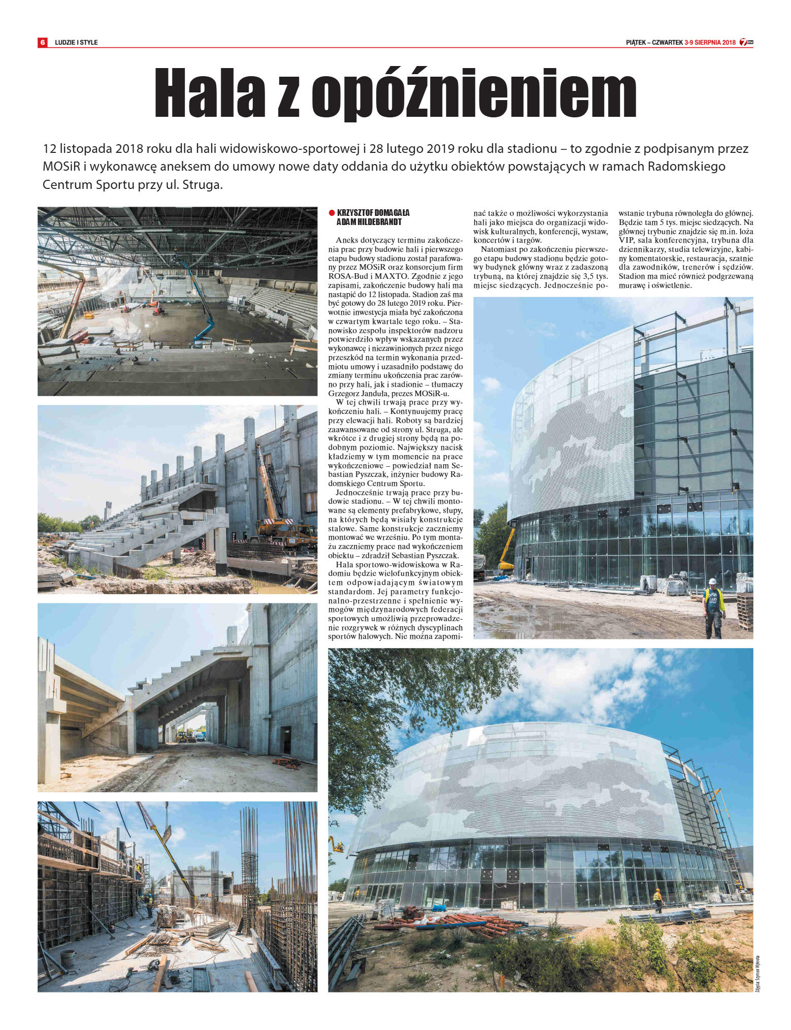 Tygodnik "7 Dni" nr 646 z 03.08.2018 - strona 6