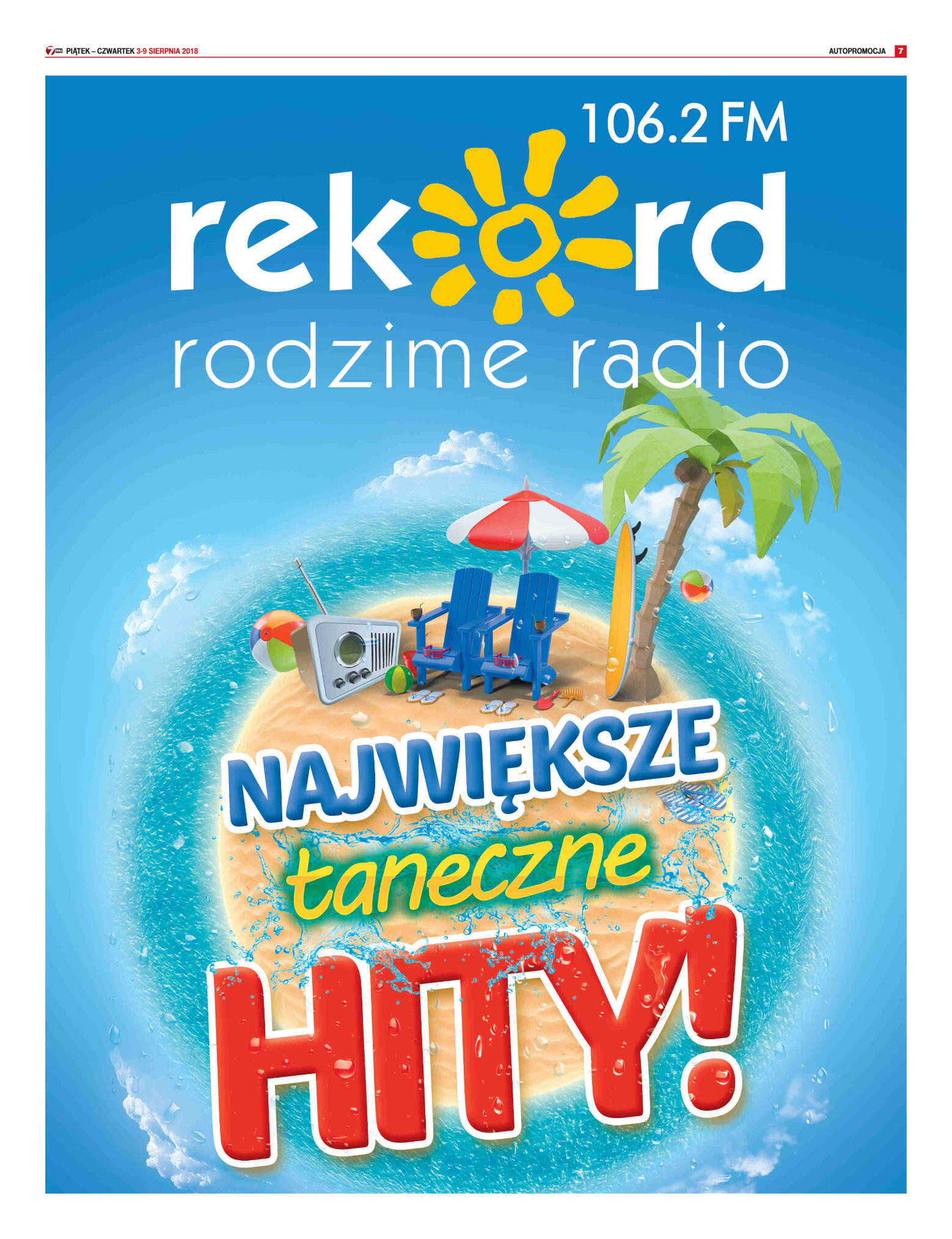 Tygodnik "7 Dni" nr 646 z 03.08.2018 - strona 7