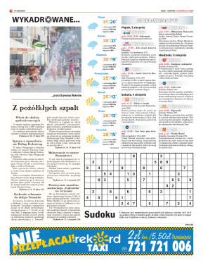 Tygodnik "7 Dni" nr 646 z 03.08.2018 - strona 10