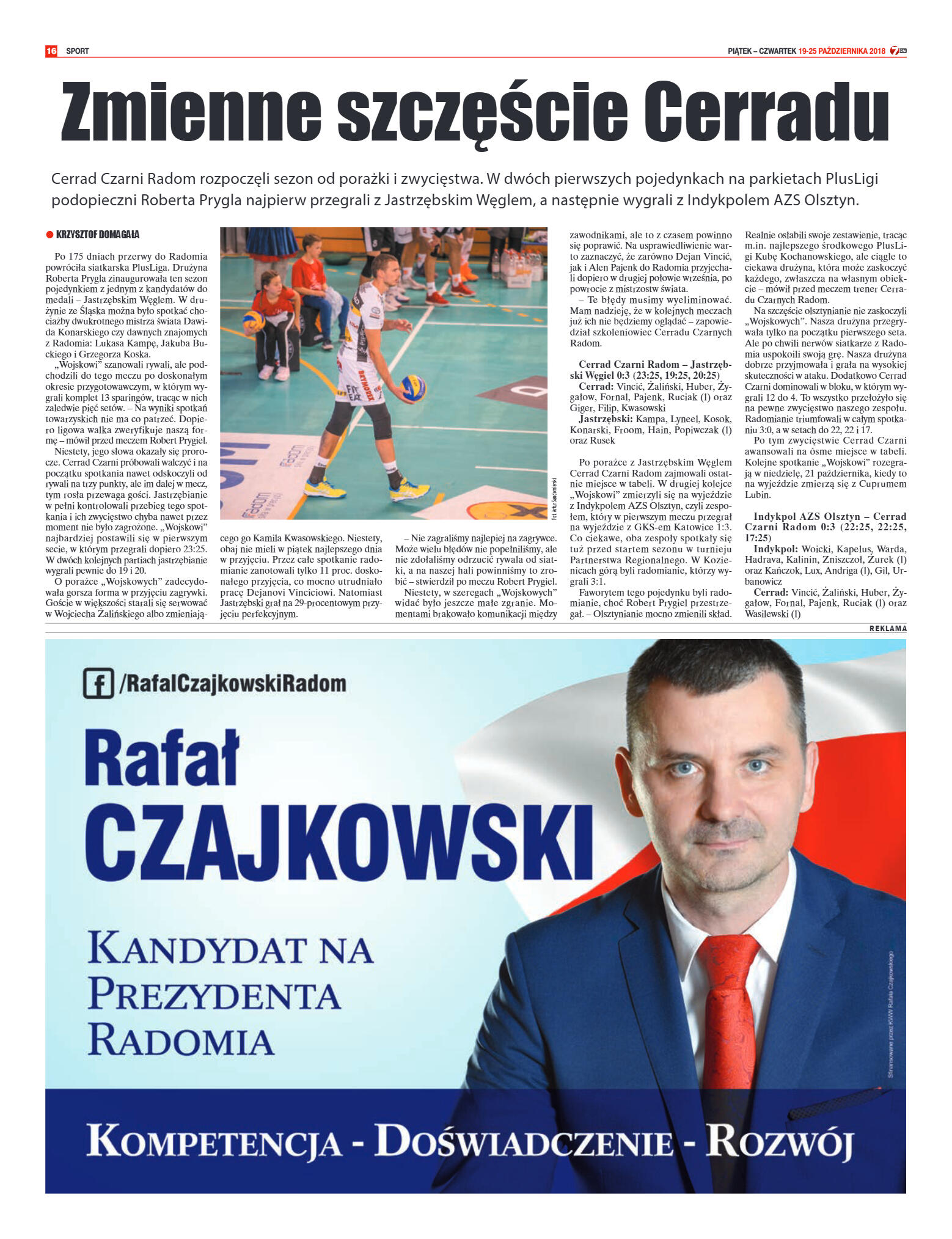 Tygodnik "7 Dni" nr 657 z 19.10.2018 - strona 16