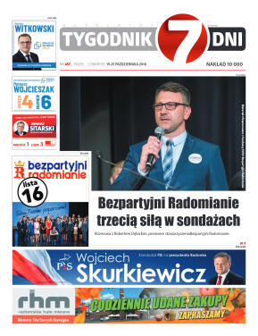 Tygodnik "7 Dni" nr 657 z 19.10.2018 - strona 1