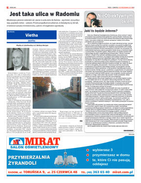 Tygodnik "7 Dni" nr 657 z 19.10.2018 - strona 12