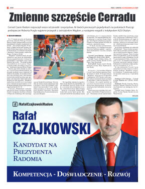 Tygodnik "7 Dni" nr 657 z 19.10.2018 - strona 16