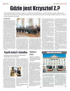 Tygodnik "7 Dni" nr 657 z 19.10.2018 - strona 6