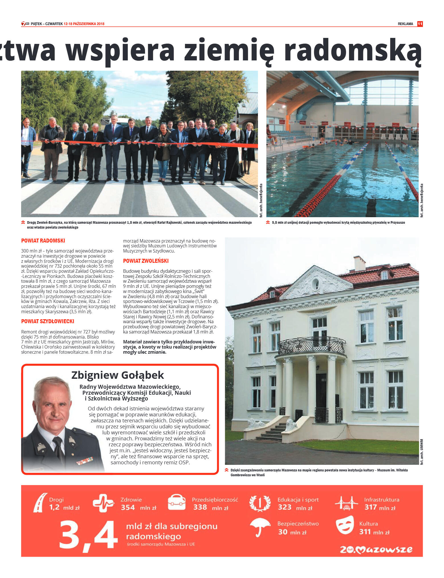 Tygodnik "7 Dni" nr 656 z 12.10.2018 - strona 11