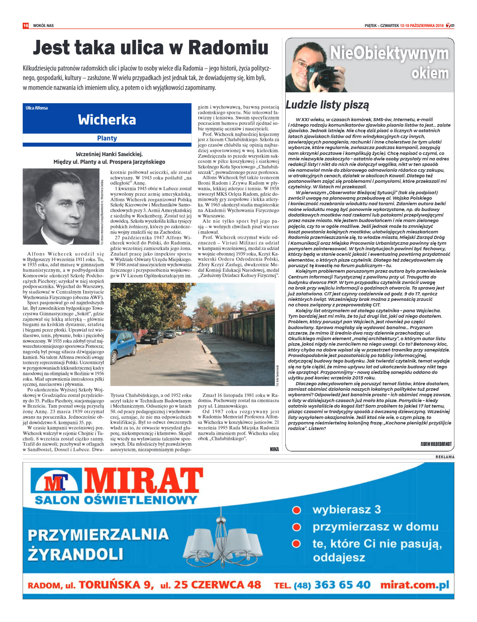 Tygodnik "7 Dni" nr 656 z 12.10.2018 - strona 16