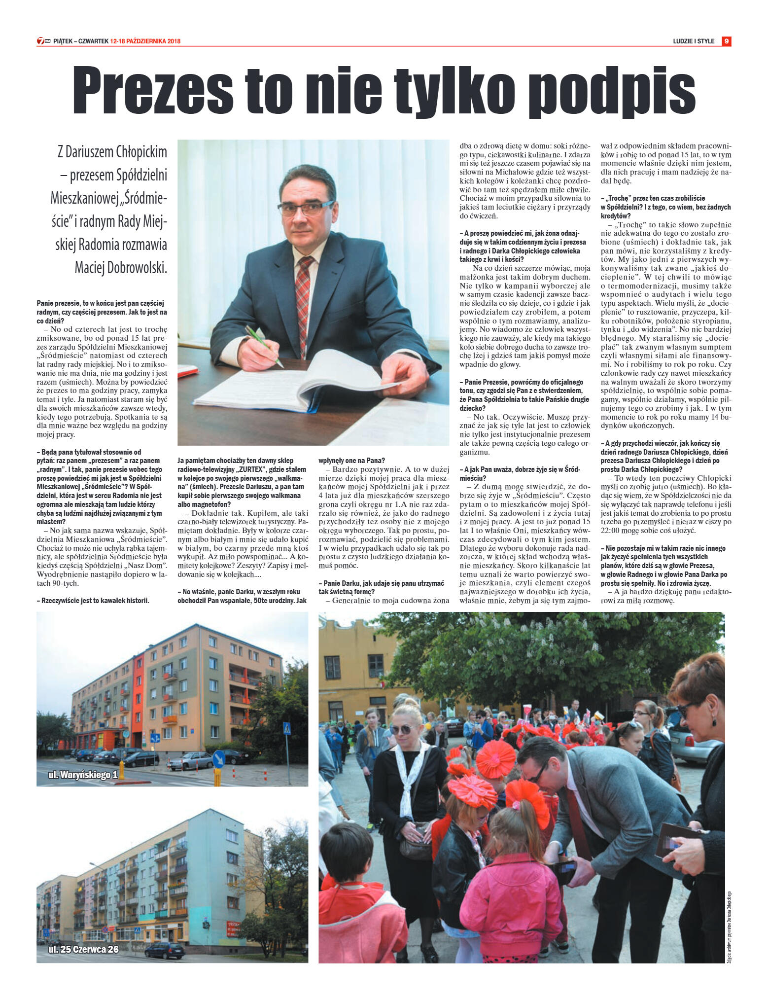 Tygodnik "7 Dni" nr 656 z 12.10.2018 - strona 9