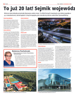 Tygodnik "7 Dni" nr 656 z 12.10.2018 - strona 10