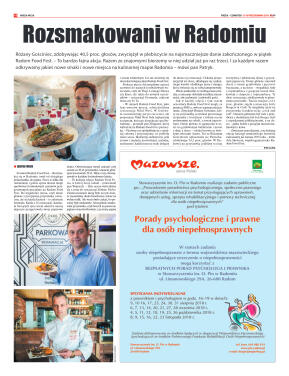 Tygodnik "7 Dni" nr 656 z 12.10.2018 - strona 12