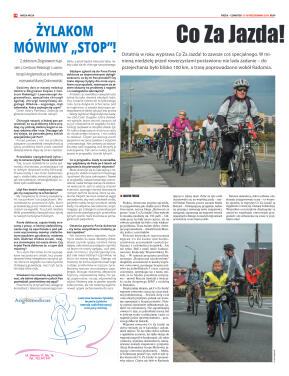 Tygodnik "7 Dni" nr 656 z 12.10.2018 - strona 14