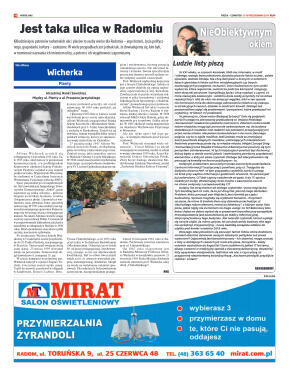 Tygodnik "7 Dni" nr 656 z 12.10.2018 - strona 16