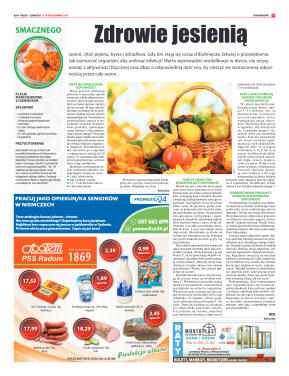 Tygodnik "7 Dni" nr 656 z 12.10.2018 - strona 17