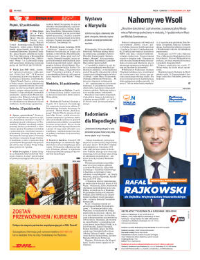 Tygodnik "7 Dni" nr 656 z 12.10.2018 - strona 2