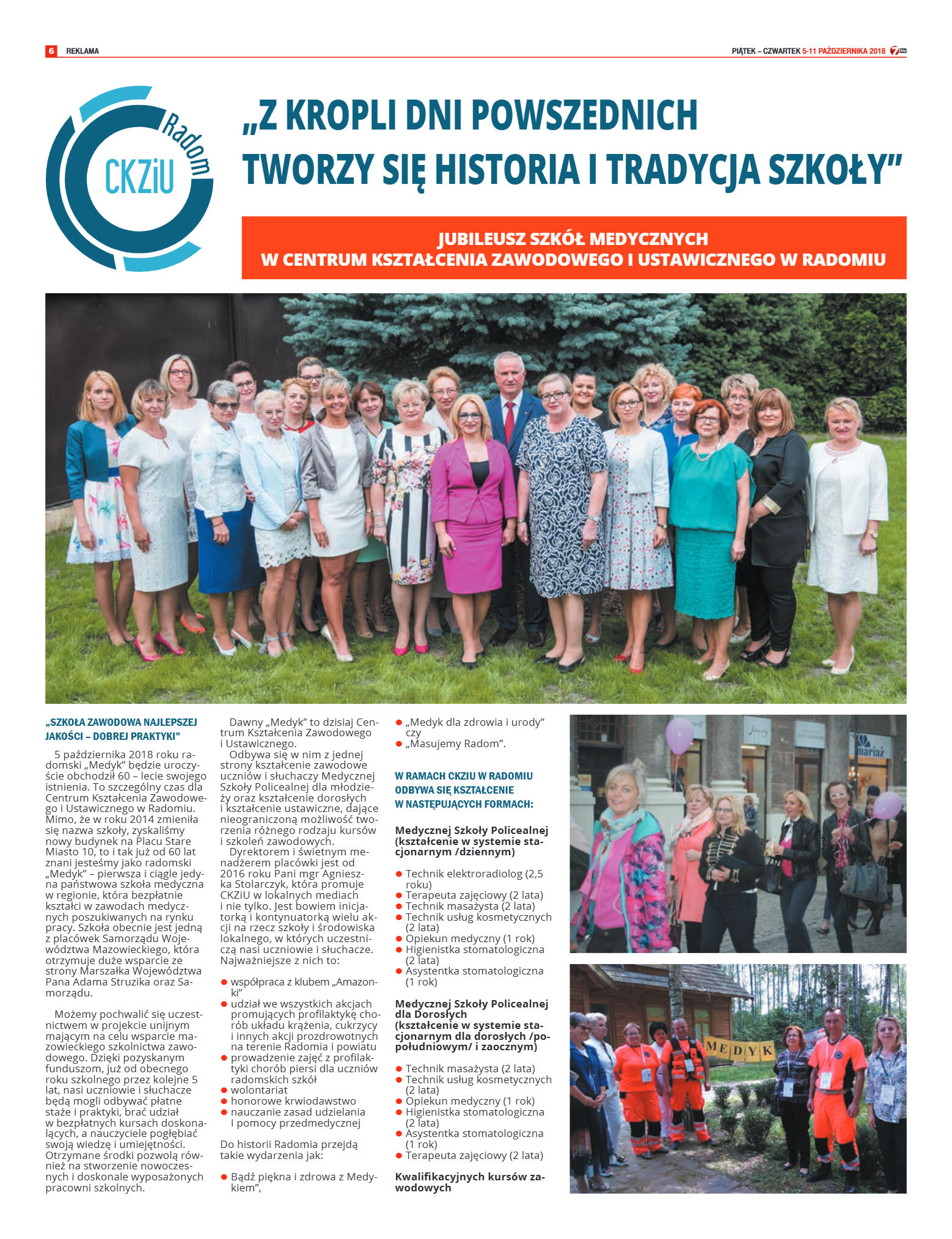 Tygodnik "7 Dni" nr 655 z 05.10.2018 - strona 6