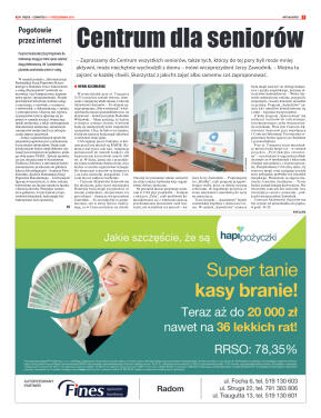 Tygodnik "7 Dni" nr 655 z 05.10.2018 - strona 3